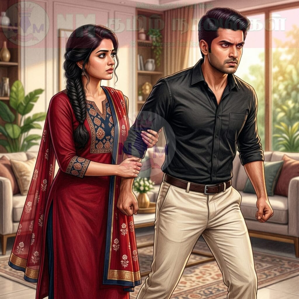 NM tamil novel world - NIthya Mariappan story cover