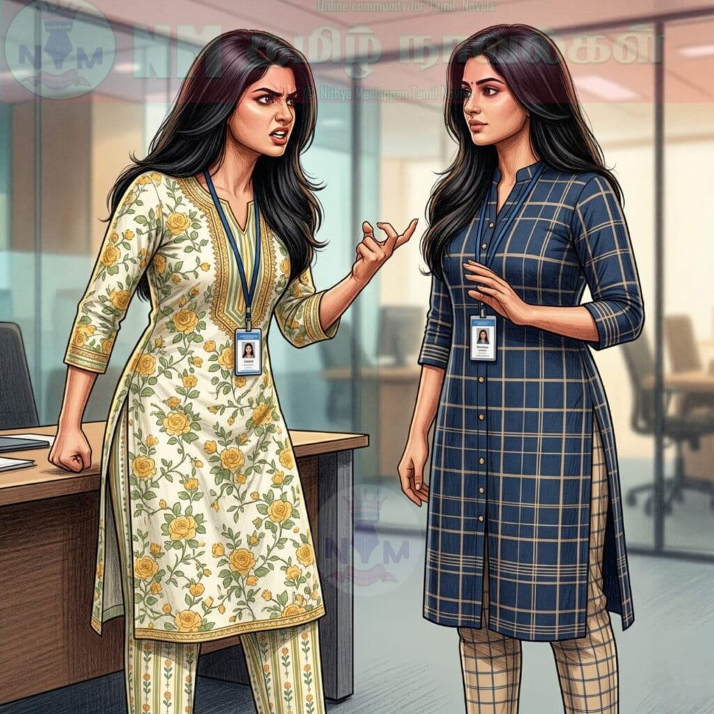 NM tamil novel world - NIthya Mariappan story cover