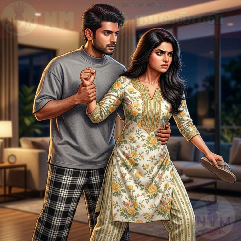 NM tamil novel world - NIthya Mariappan story cover