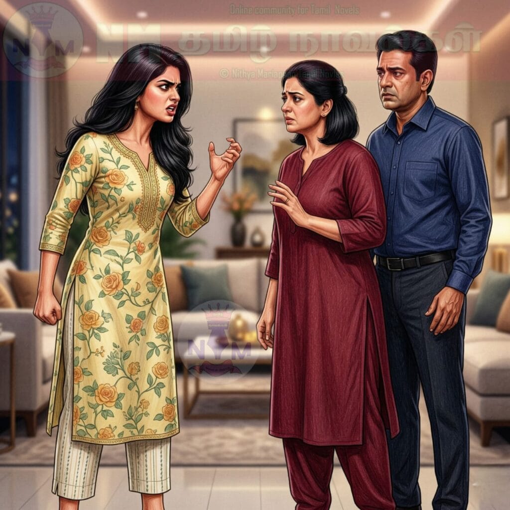 NM tamil novel world - NIthya Mariappan story cover