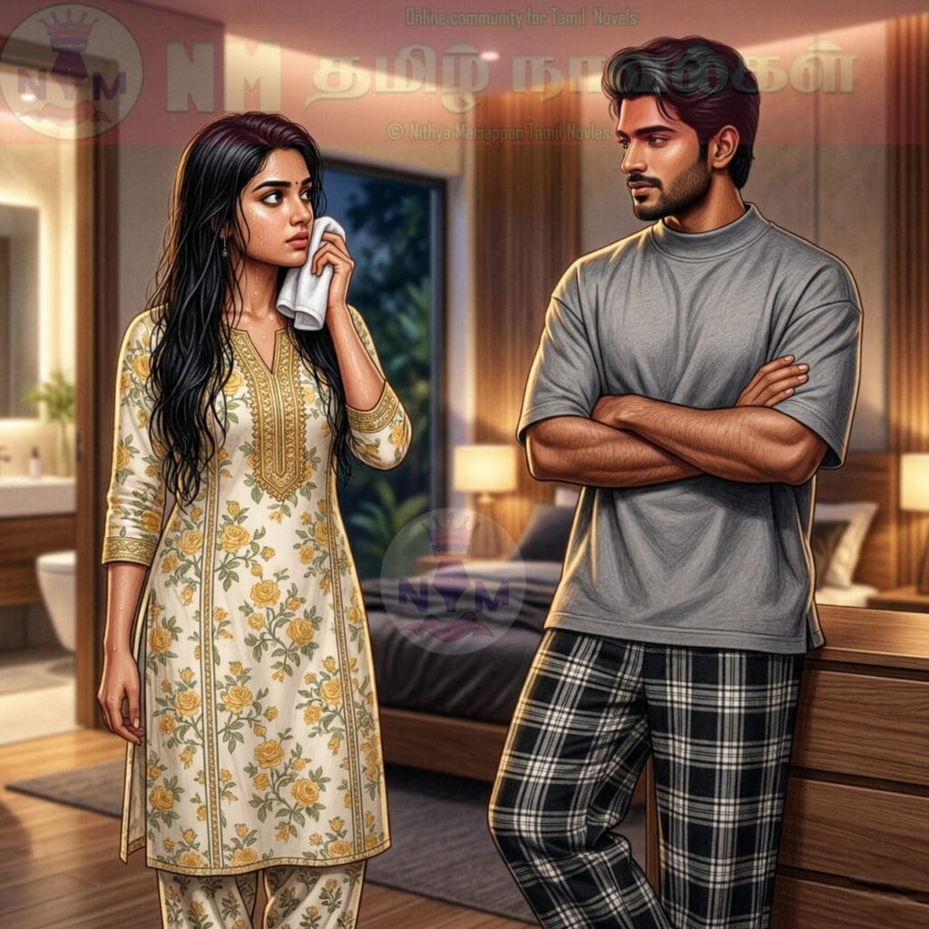 NM tamil novel world - NIthya Mariappan story cover