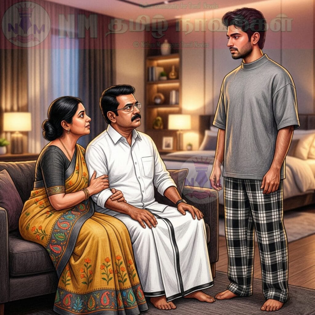 NM tamil novel world - NIthya Mariappan story cover