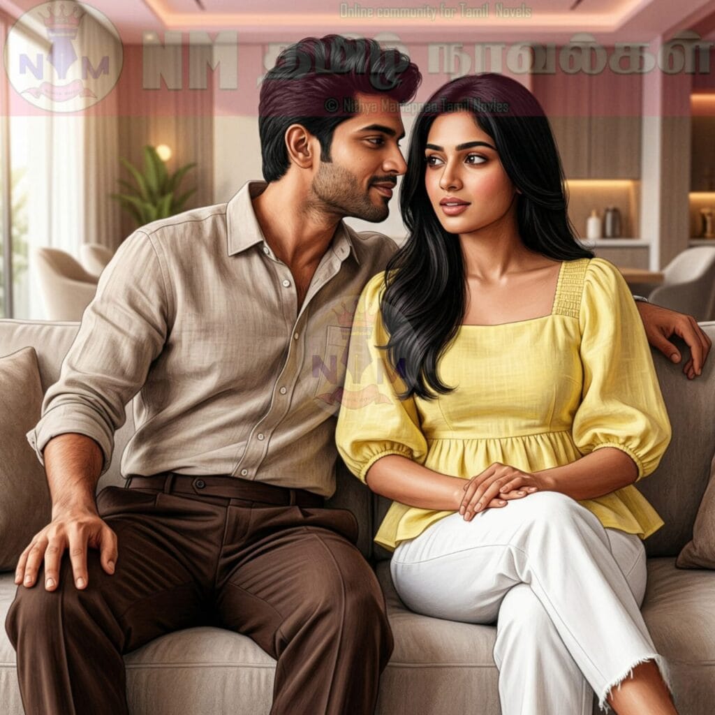 NM tamil novel world - NIthya Mariappan story cover