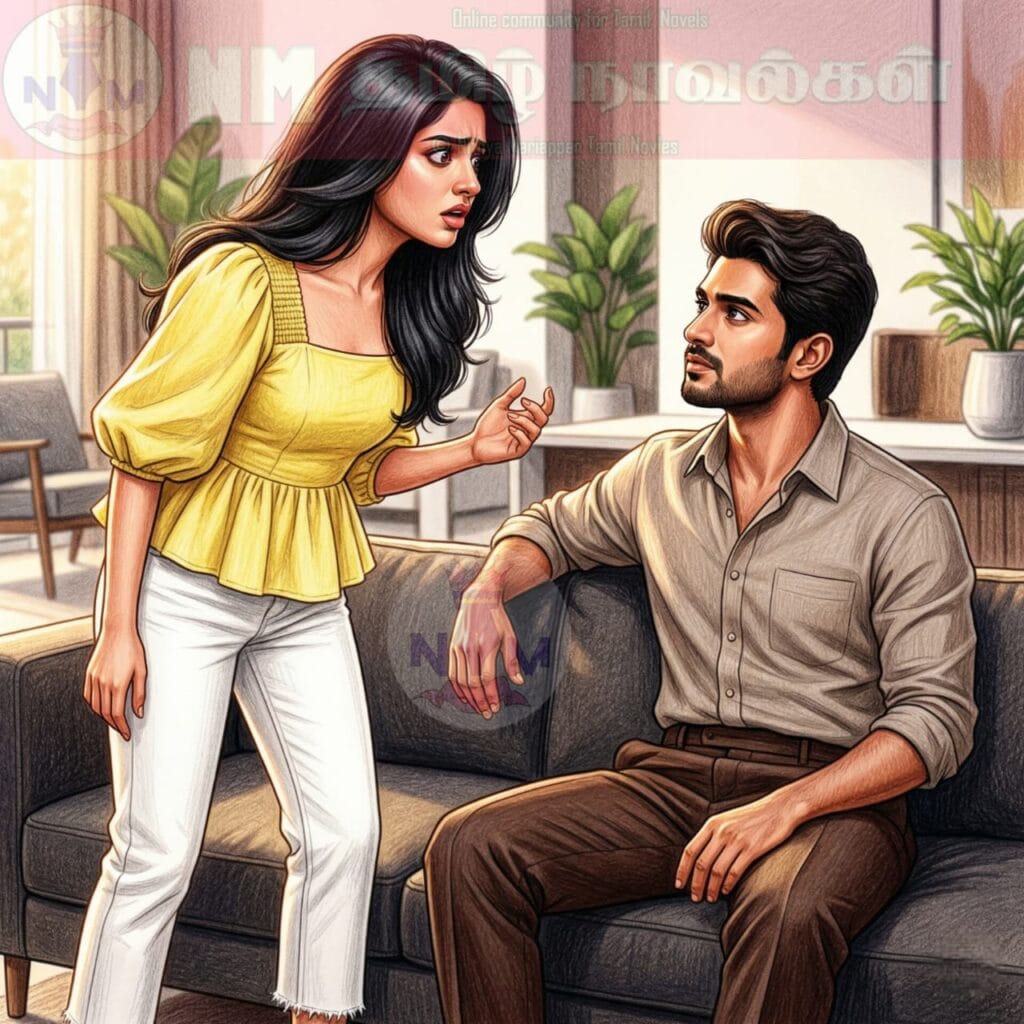 NM tamil novel world - NIthya Mariappan story cover