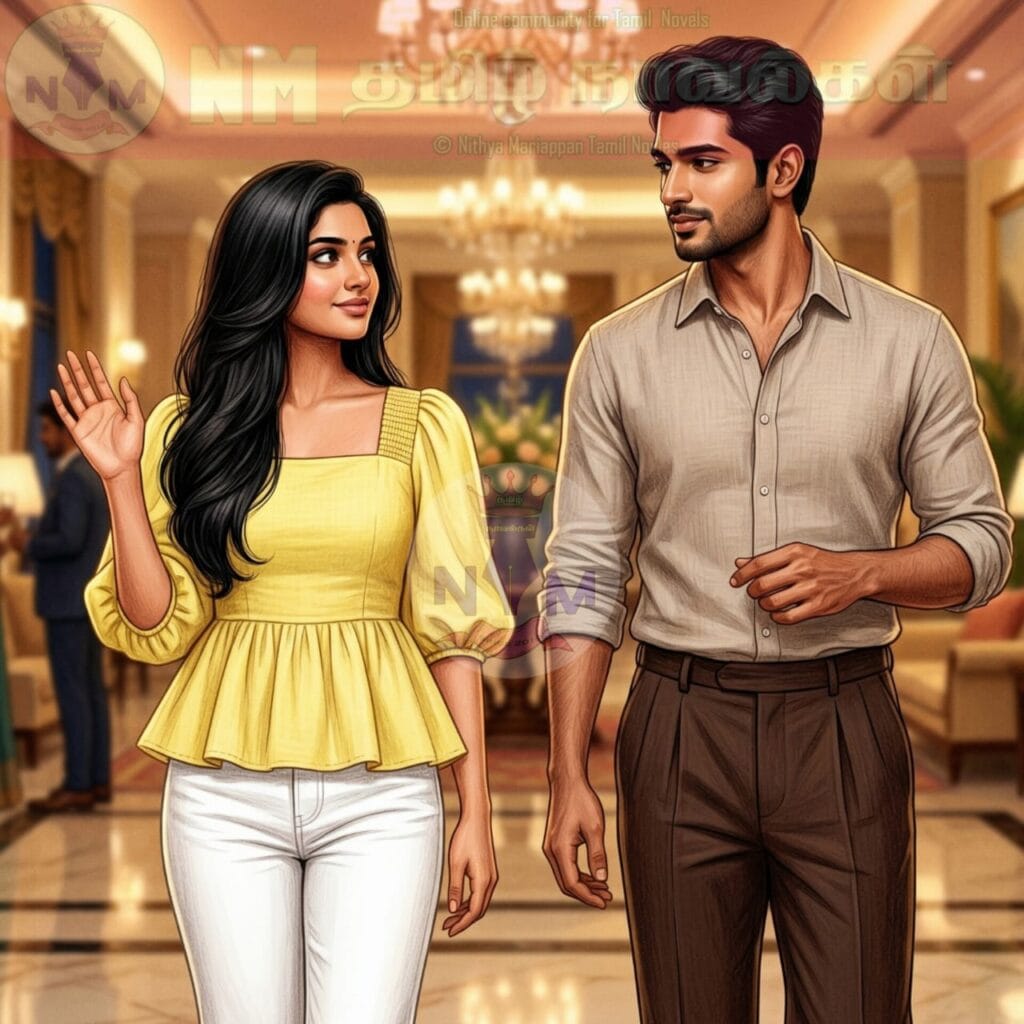 NM tamil novel world - NIthya Mariappan story cover