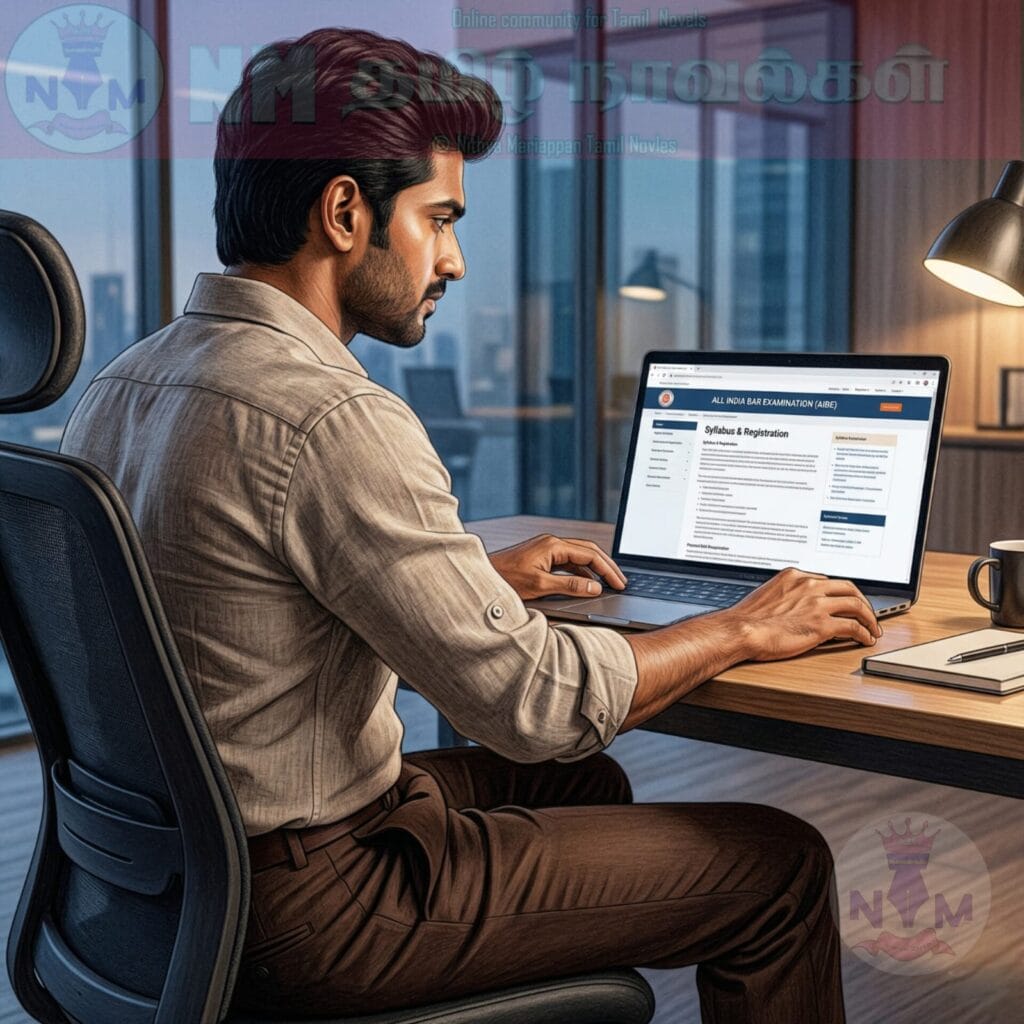 NM tamil novel world - NIthya Mariappan story cover