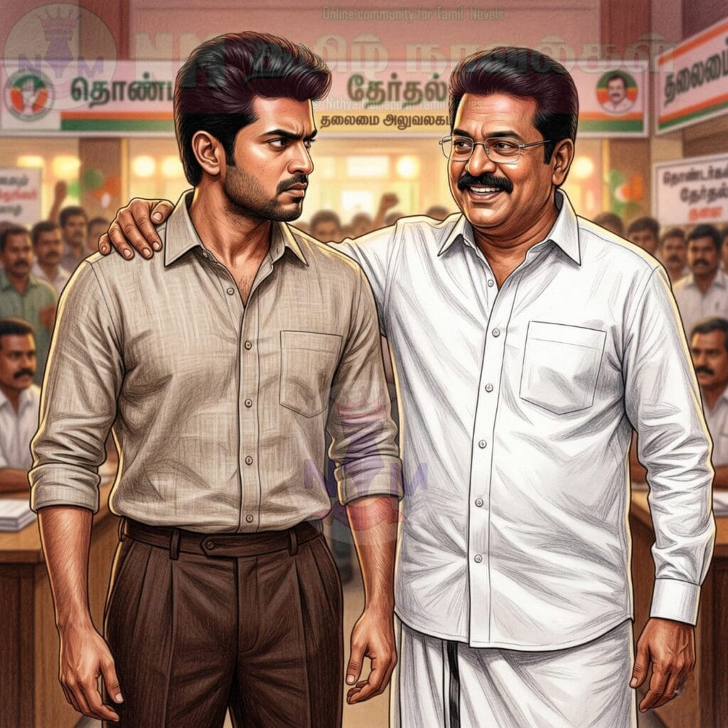 NM tamil novel world - NIthya Mariappan story cover