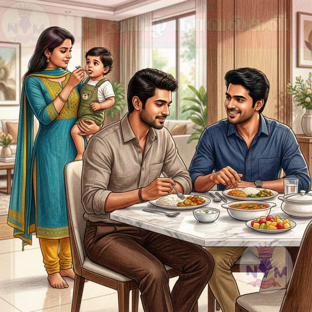 NM tamil novel world - NIthya Mariappan story cover