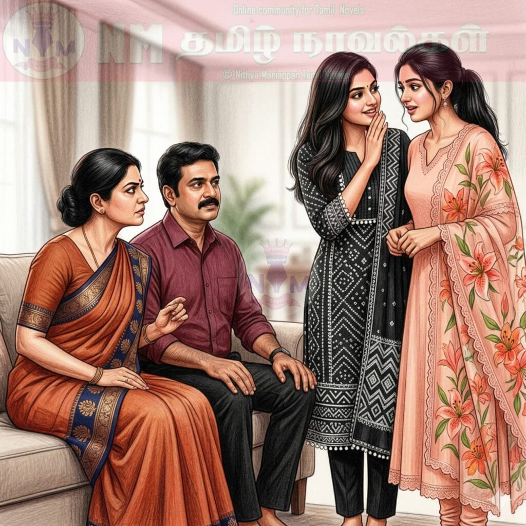 NM tamil novel world - NIthya Mariappan story cover