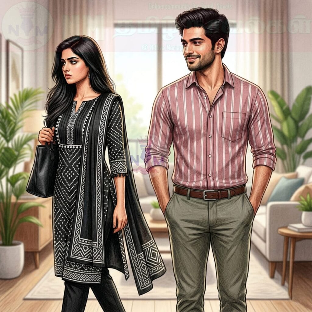 NM tamil novel world - NIthya Mariappan story cover