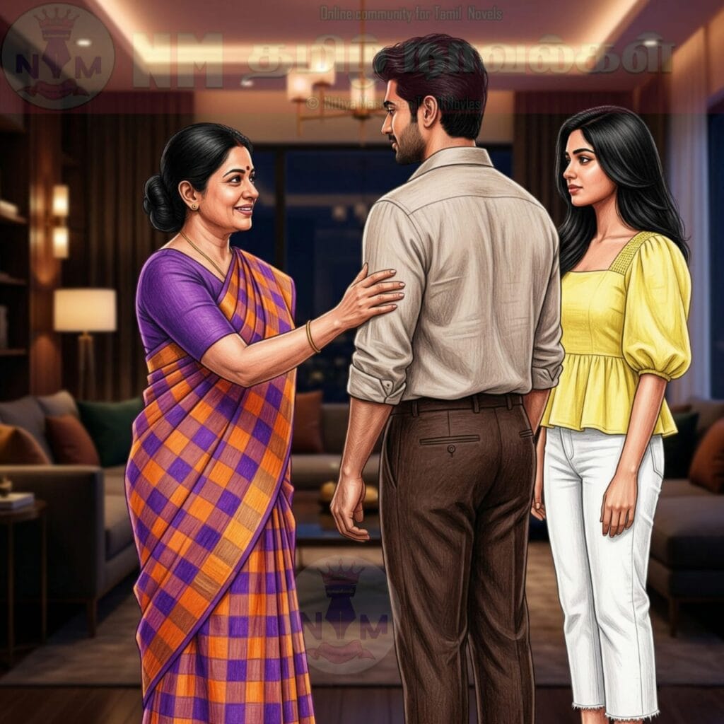 NM tamil novel world - NIthya Mariappan story cover