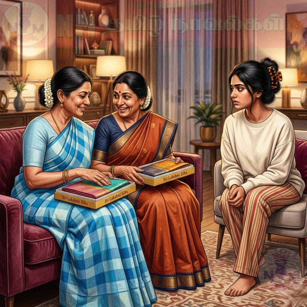 NM tamil novel world - NIthya Mariappan story cover