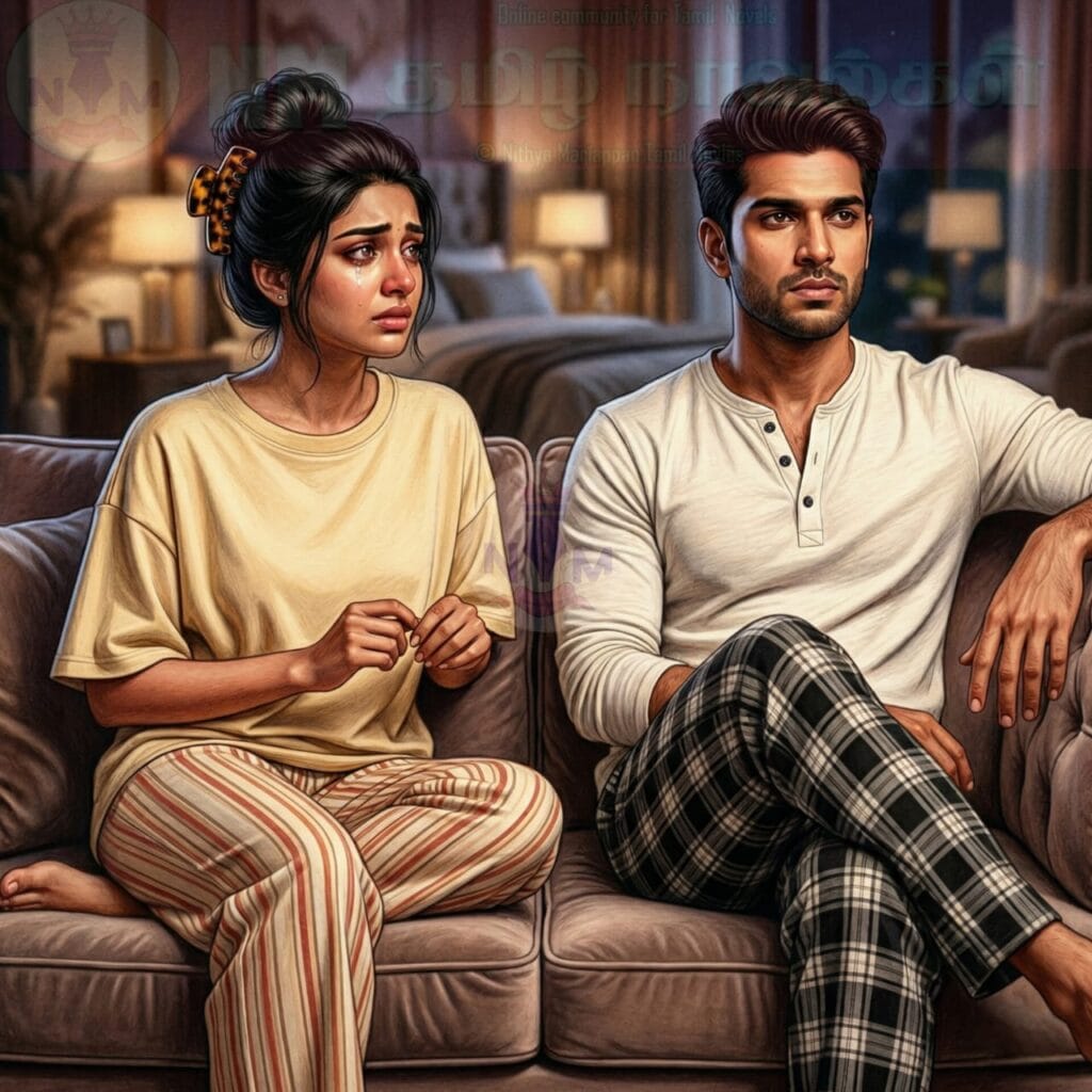 NM tamil novel world - NIthya Mariappan story cover