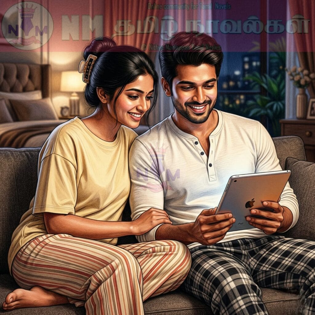 NM tamil novel world - NIthya Mariappan story cover