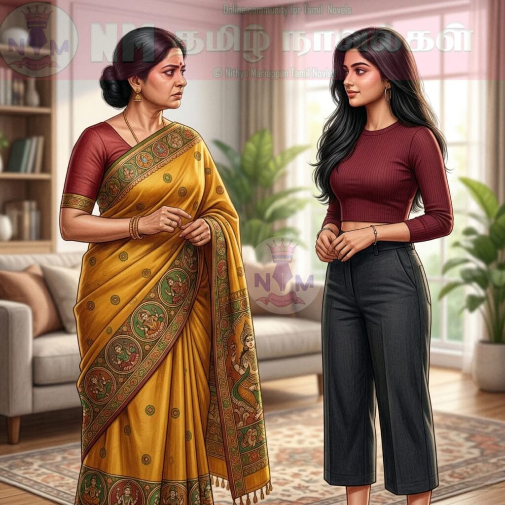 NM tamil novel world - NIthya Mariappan story cover