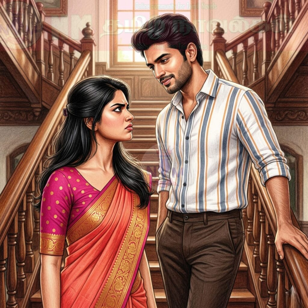 NM tamil novel world - NIthya Mariappan story cover