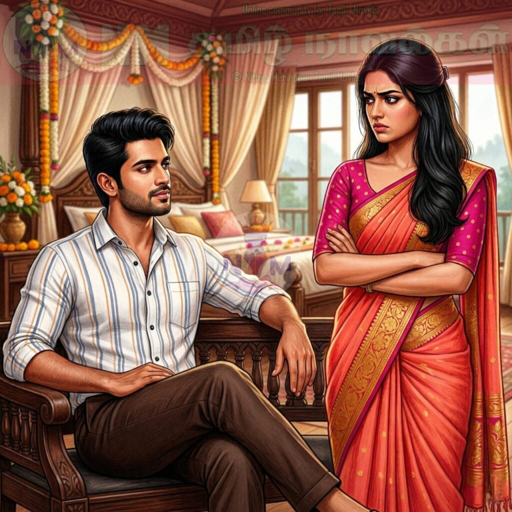 NM tamil novel world - NIthya Mariappan story cover