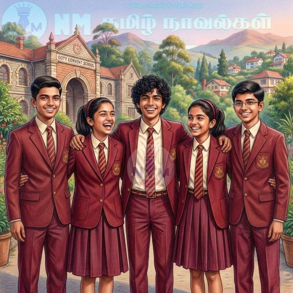 NM tamil novel world - NIthya Mariappan story cover