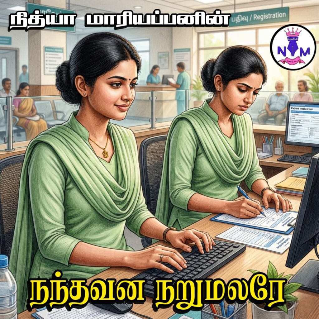 NM tamil novel world - NIthya Mariappan story cover