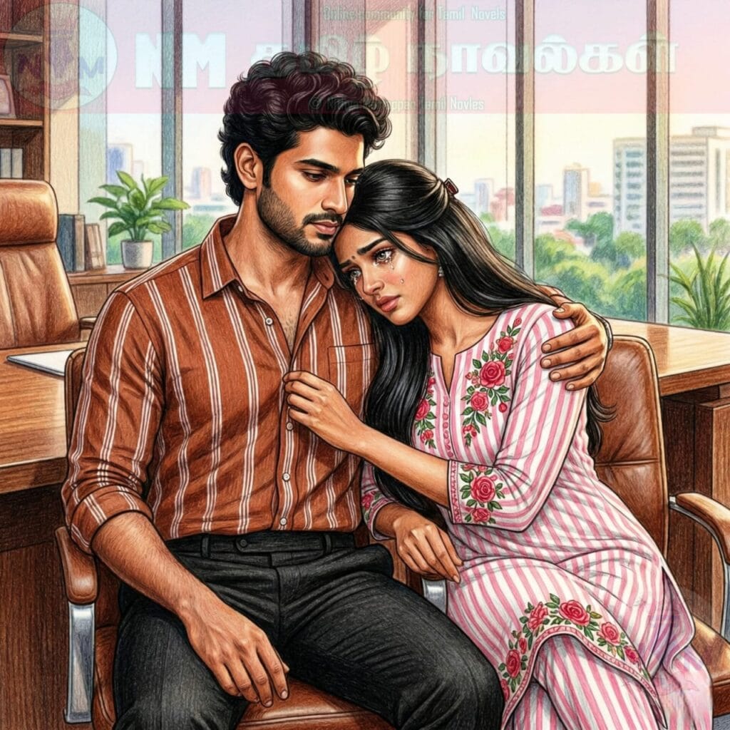 NM tamil novel world - NIthya Mariappan story cover