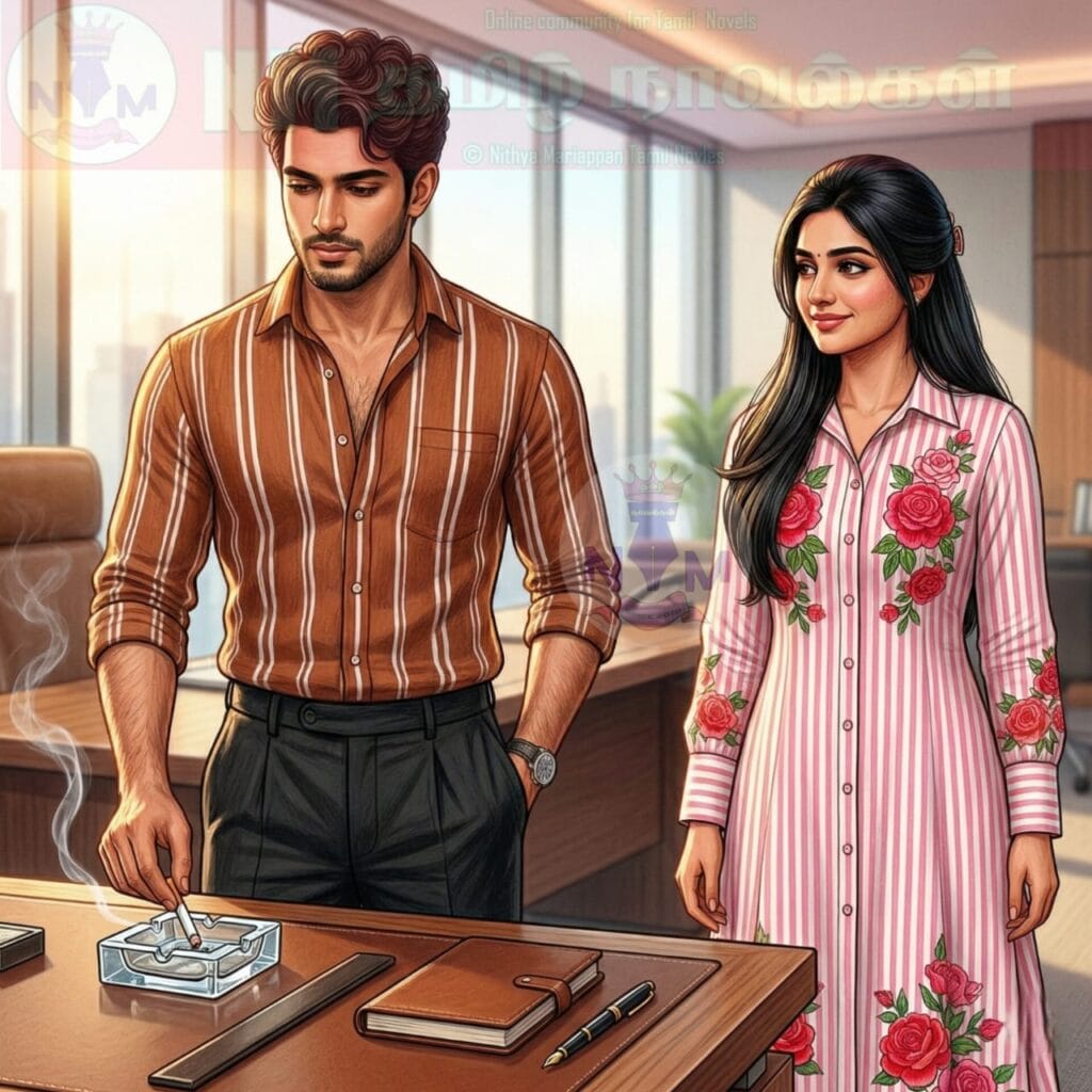 NM tamil novel world - NIthya Mariappan story cover