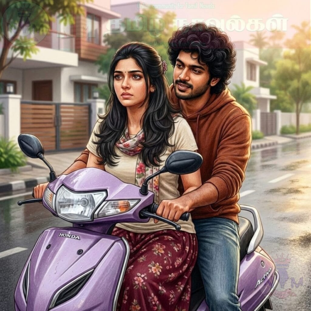 NM tamil novel world - NIthya Mariappan story cover