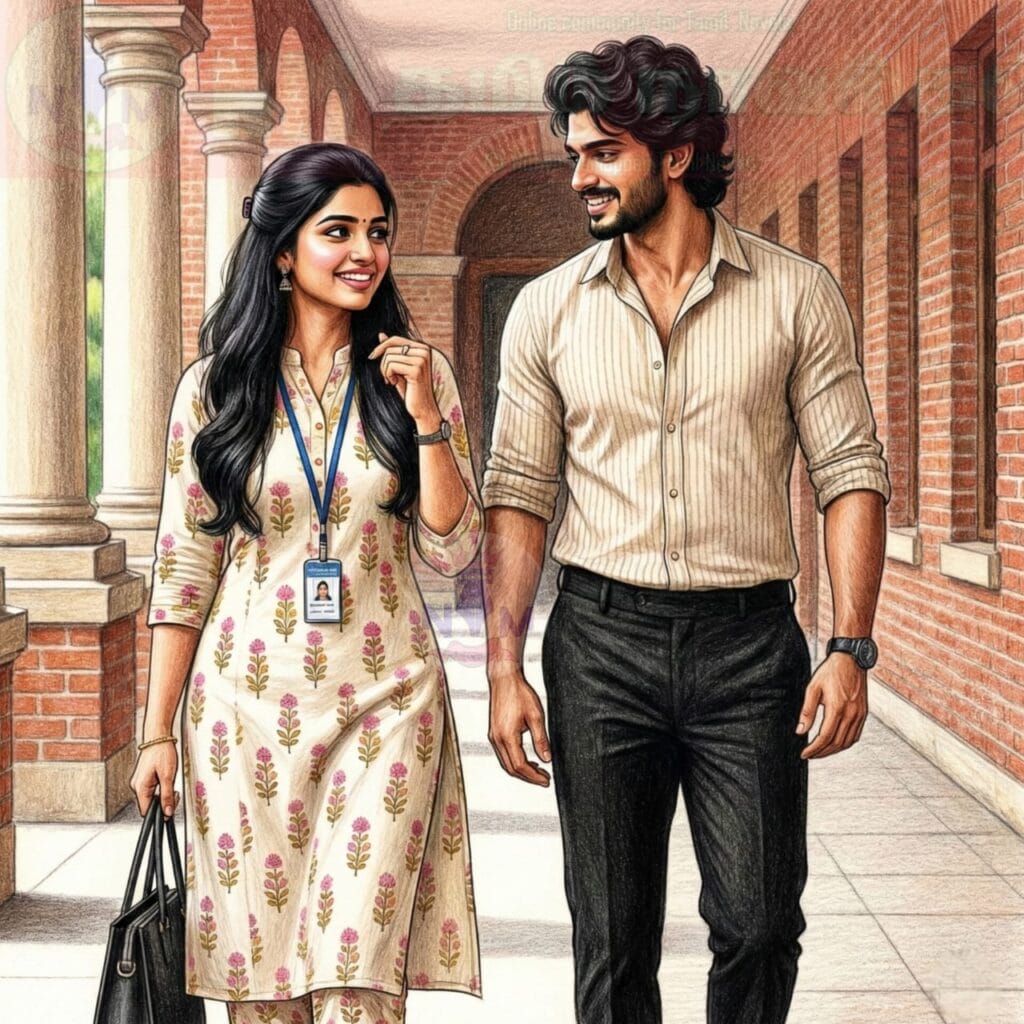 NM tamil novel world - NIthya Mariappan story cover