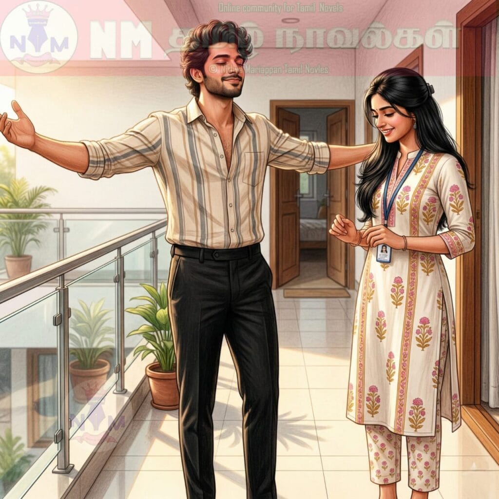 NM tamil novel world - NIthya Mariappan story cover