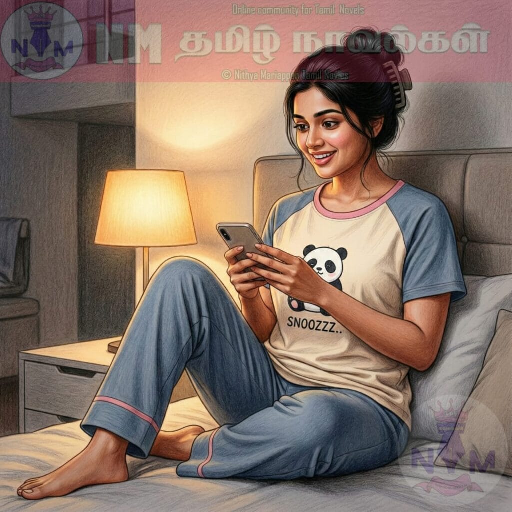 NM tamil novel world - NIthya Mariappan story cover