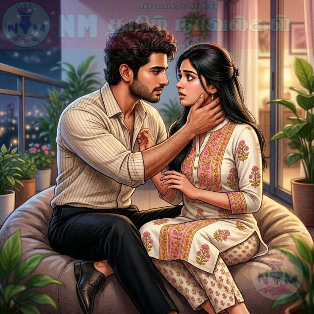 NM tamil novel world - NIthya Mariappan story cover