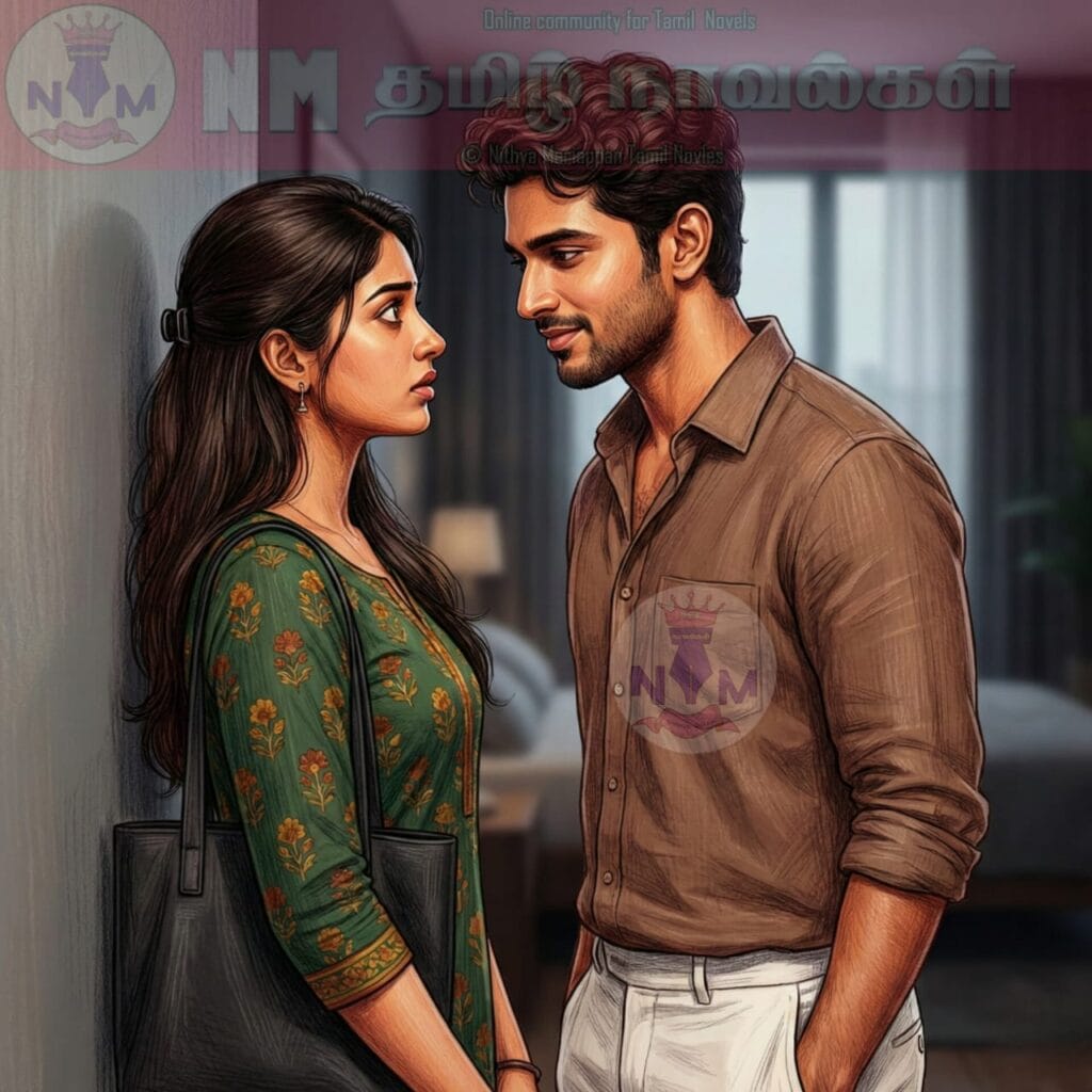 NM tamil novel world - NIthya Mariappan story cover