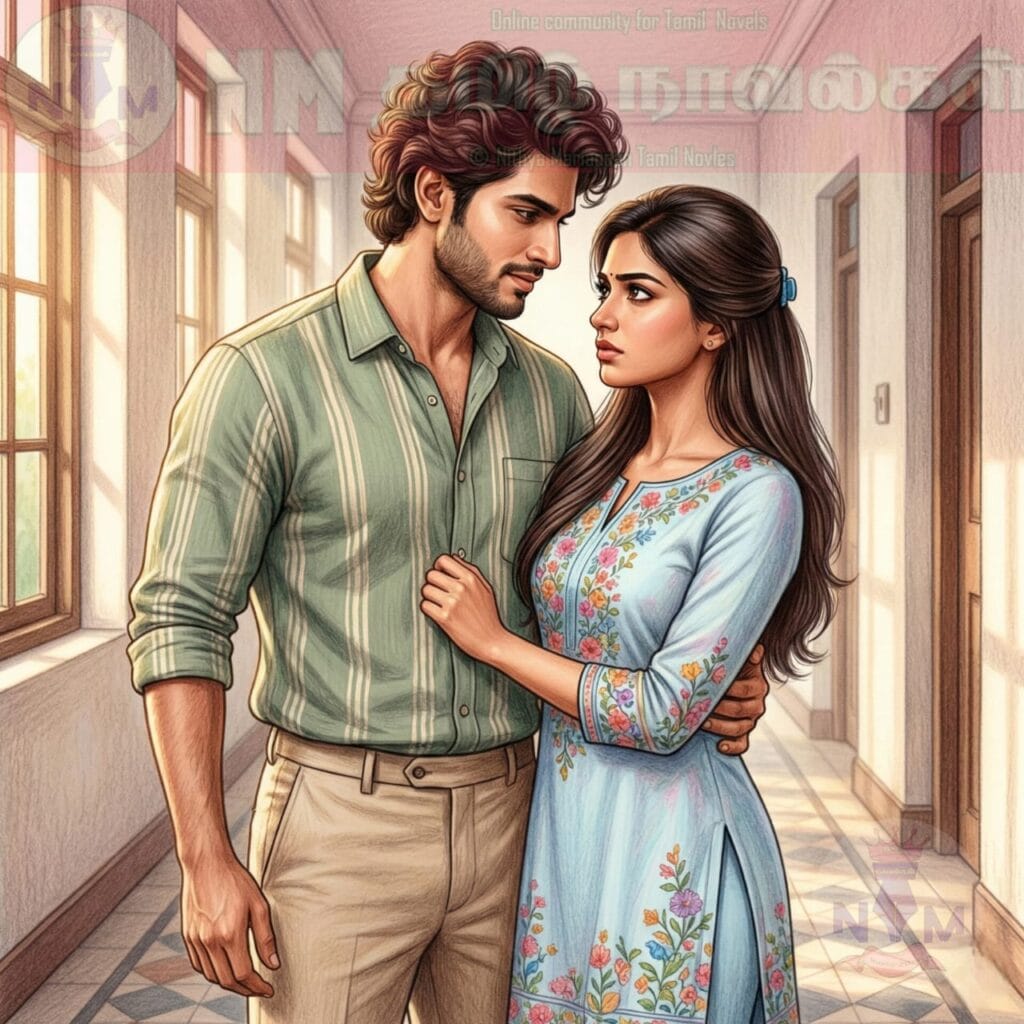 NM tamil novel world - NIthya Mariappan story cover