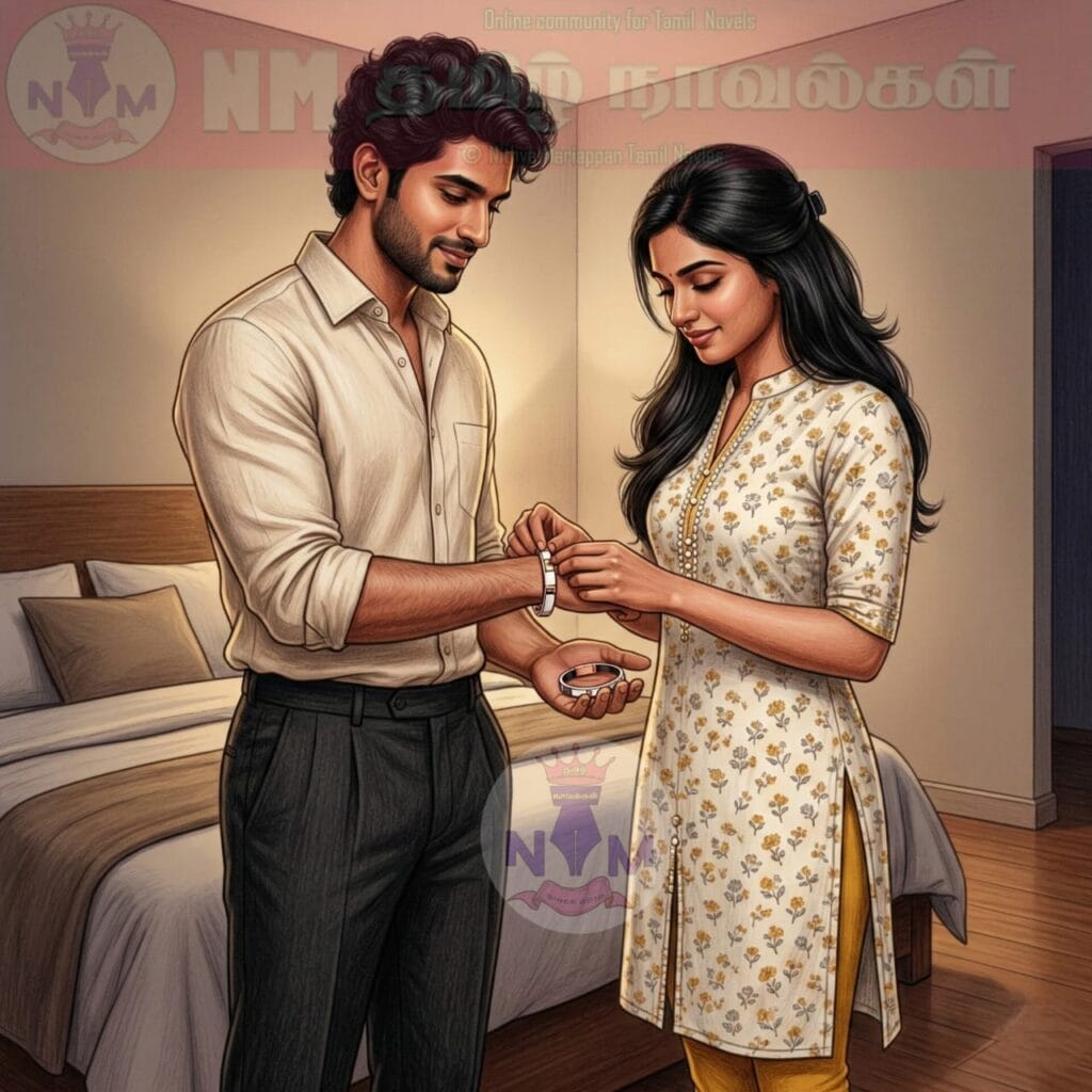 NM tamil novel world - NIthya Mariappan story cover