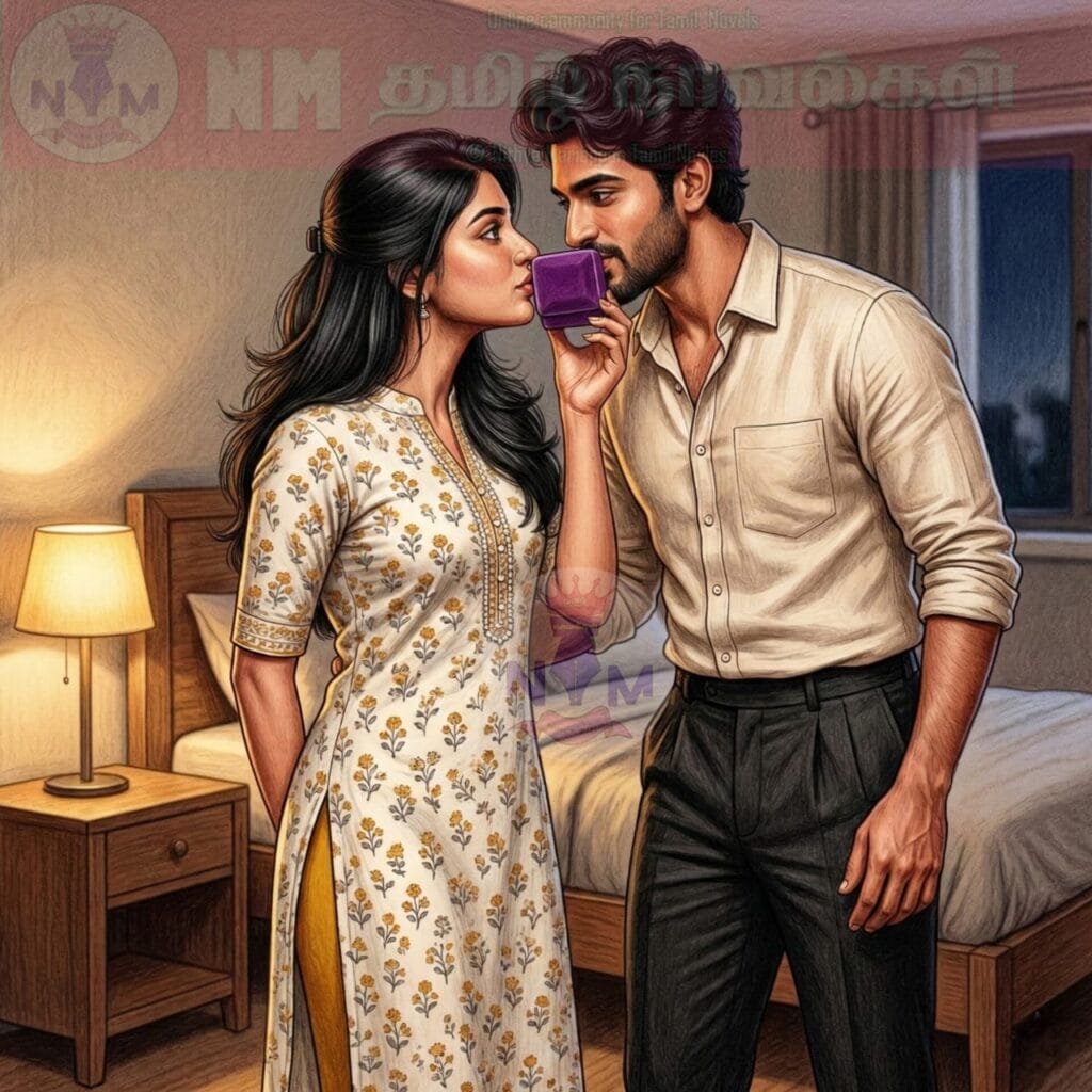 NM tamil novel world - NIthya Mariappan story cover