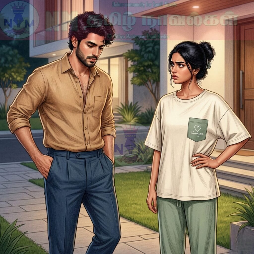 NM tamil novel world - NIthya Mariappan story cover