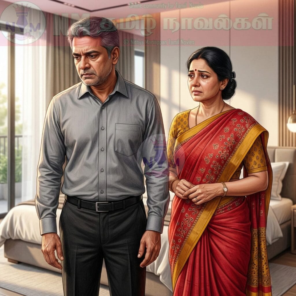 NM tamil novel world - NIthya Mariappan story cover