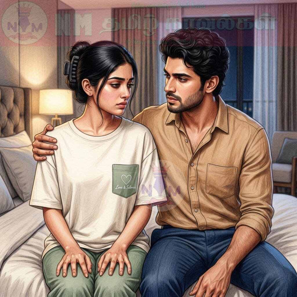 NM tamil novel world - NIthya Mariappan story cover