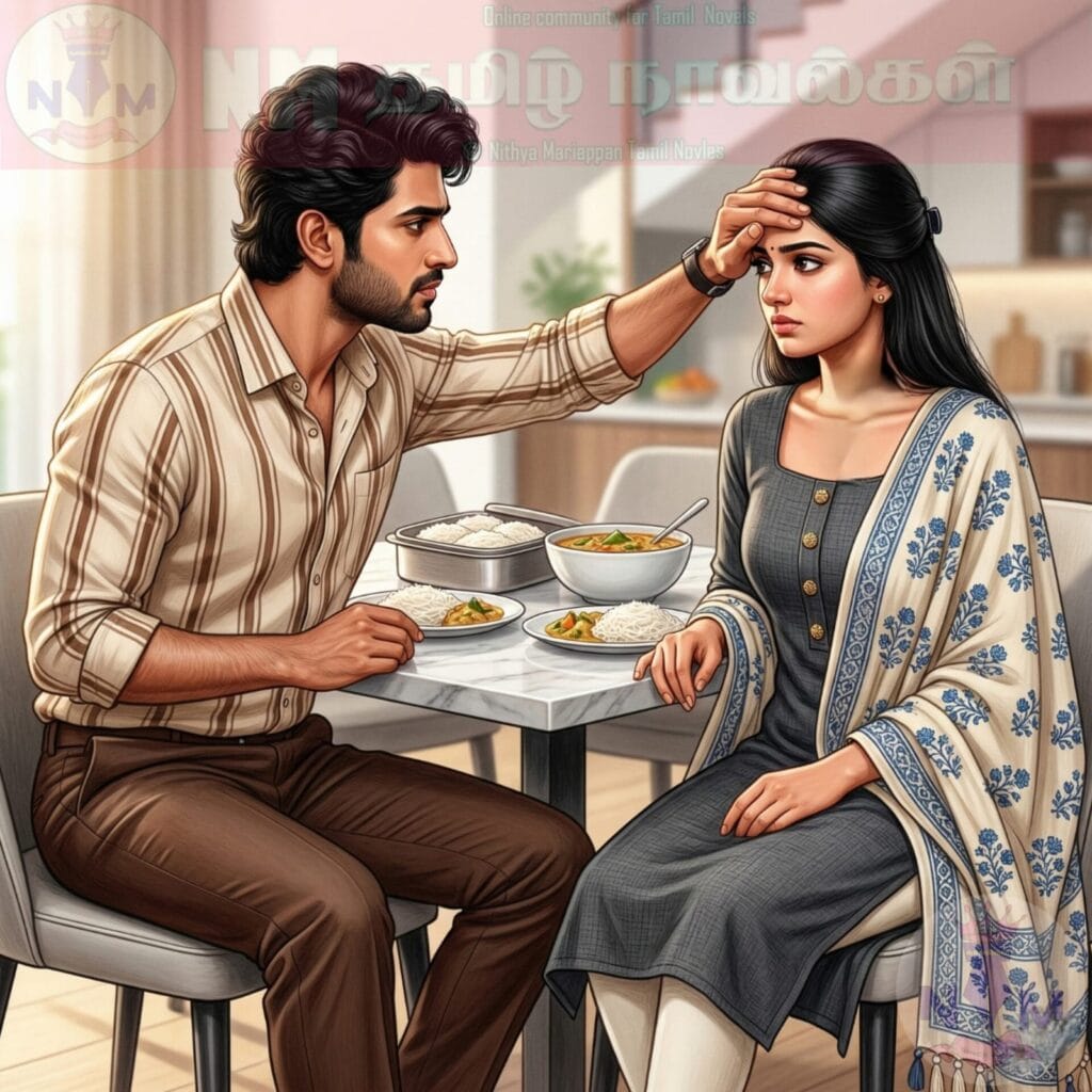 NM tamil novel world - NIthya Mariappan story cover