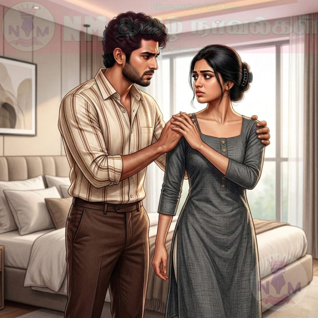 NM tamil novel world - NIthya Mariappan story cover