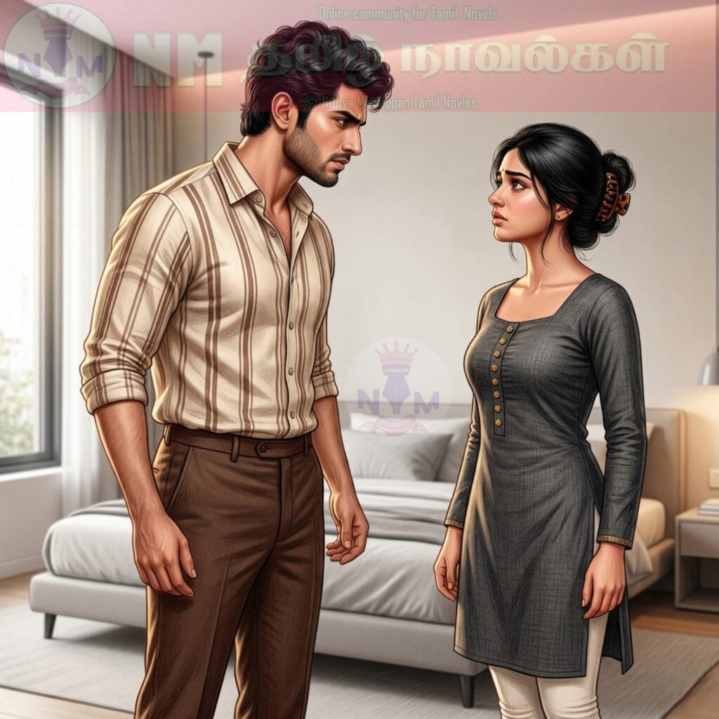 NM tamil novel world - NIthya Mariappan story cover