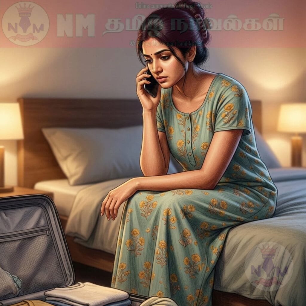 NM tamil novel world - NIthya Mariappan story cover