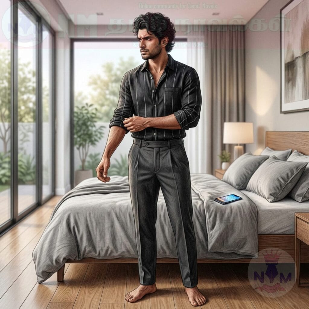 NM tamil novel world - NIthya Mariappan story cover