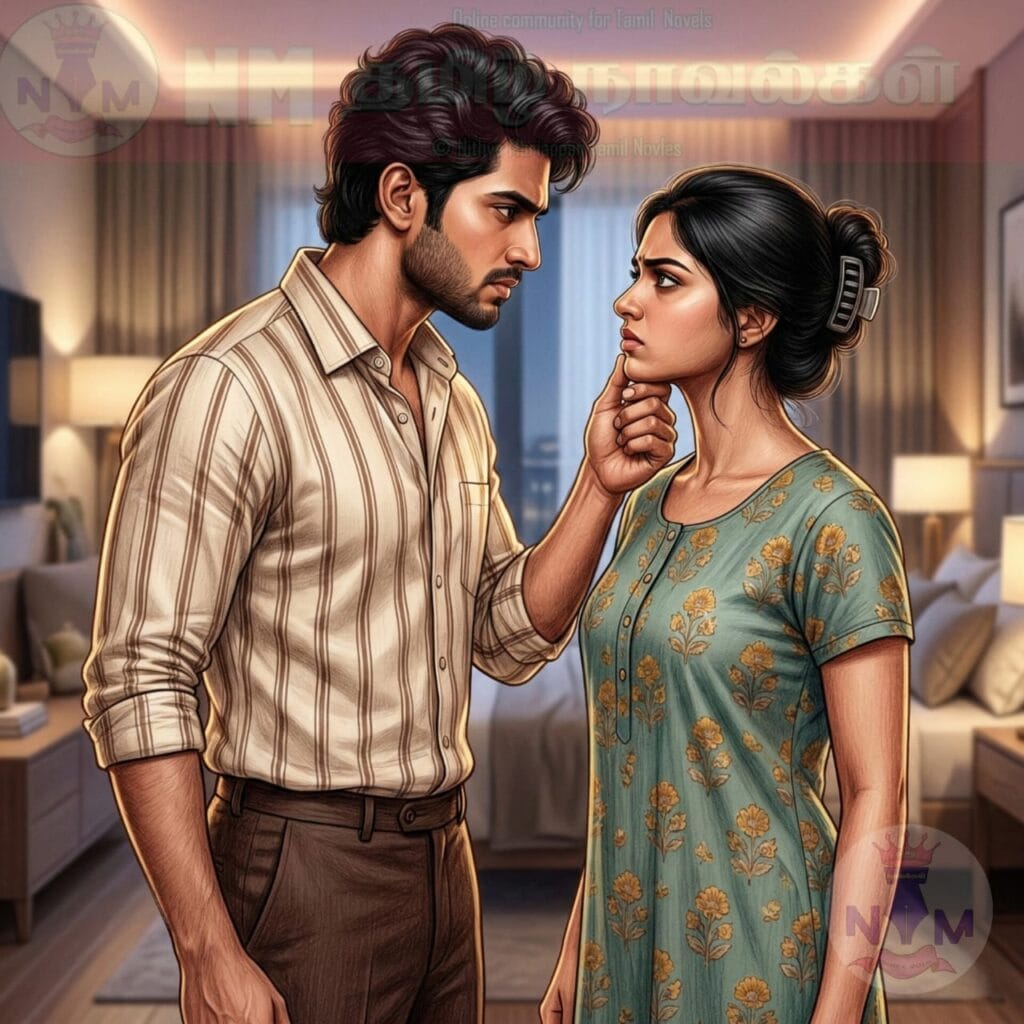 NM tamil novel world - NIthya Mariappan story cover