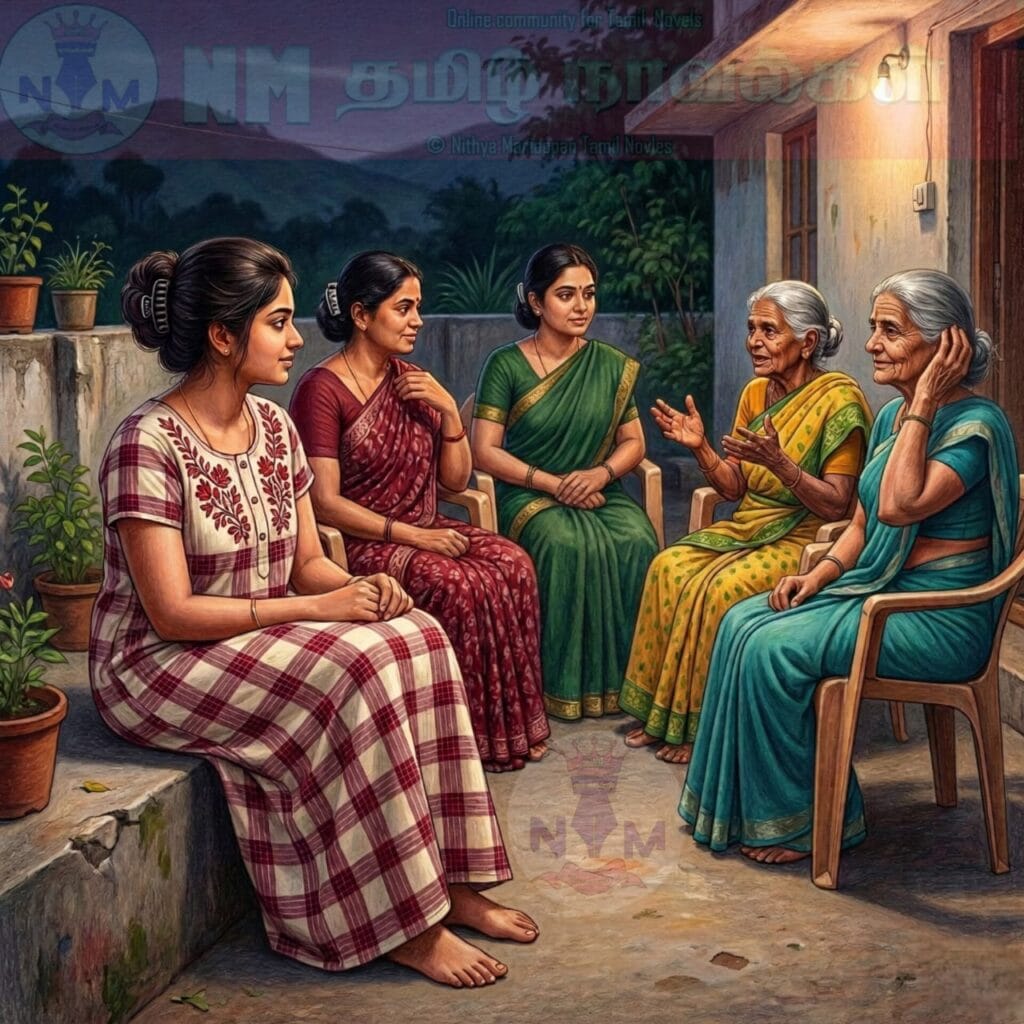 NM tamil novel world - NIthya Mariappan story cover