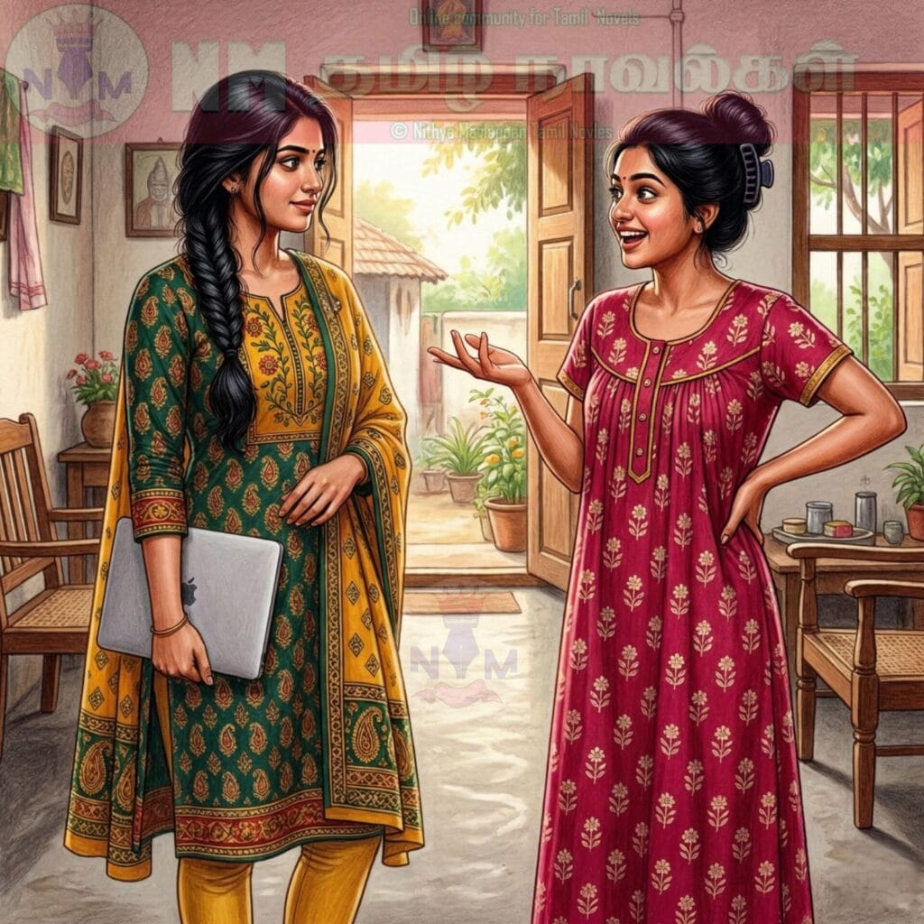 NM tamil novel world - NIthya Mariappan story cover