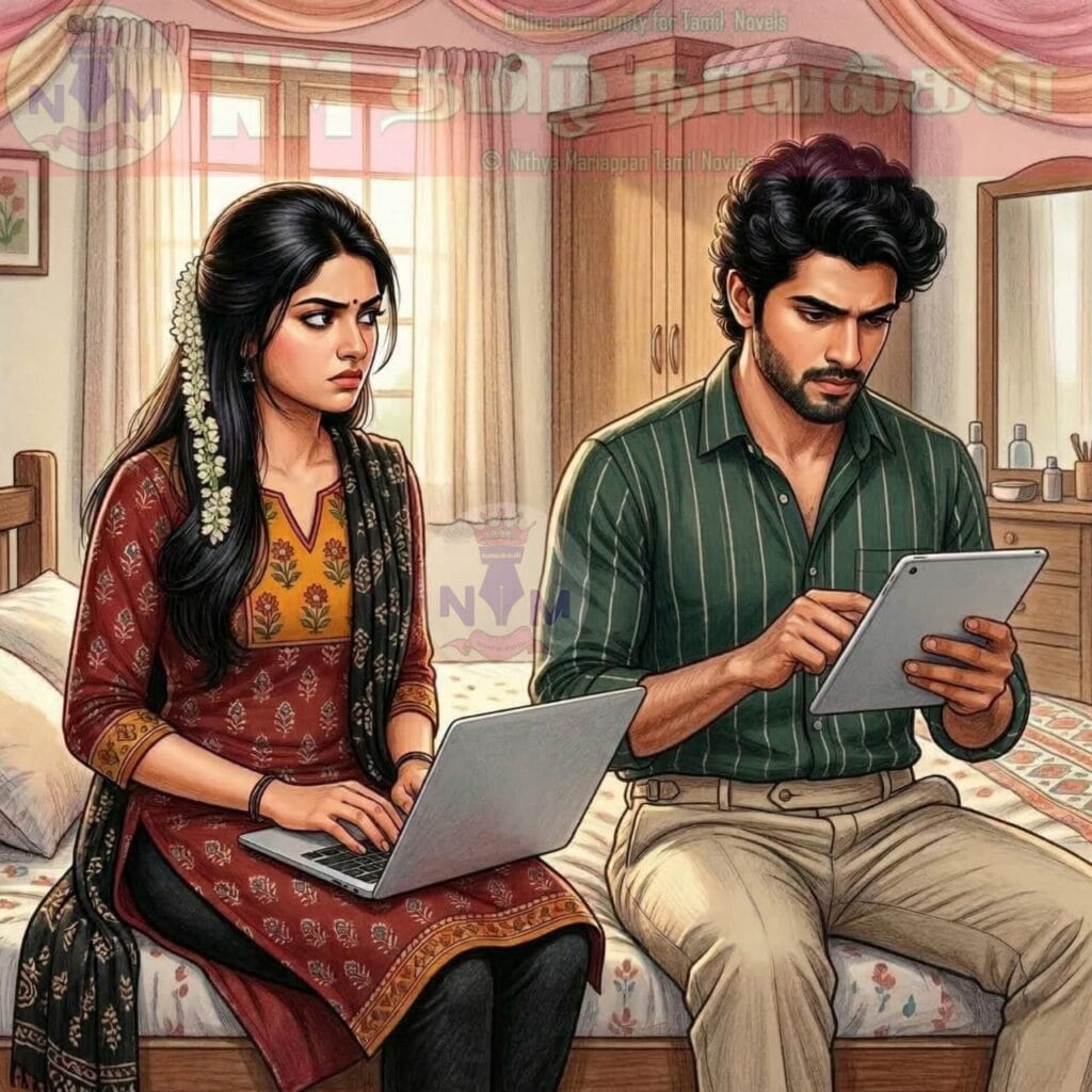 NM tamil novel world - NIthya Mariappan story cover
