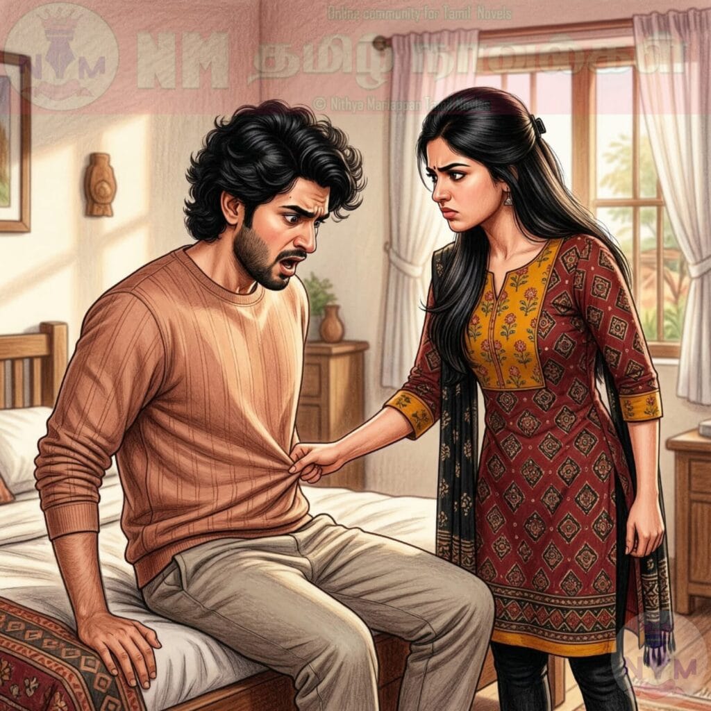 NM tamil novel world - NIthya Mariappan story cover