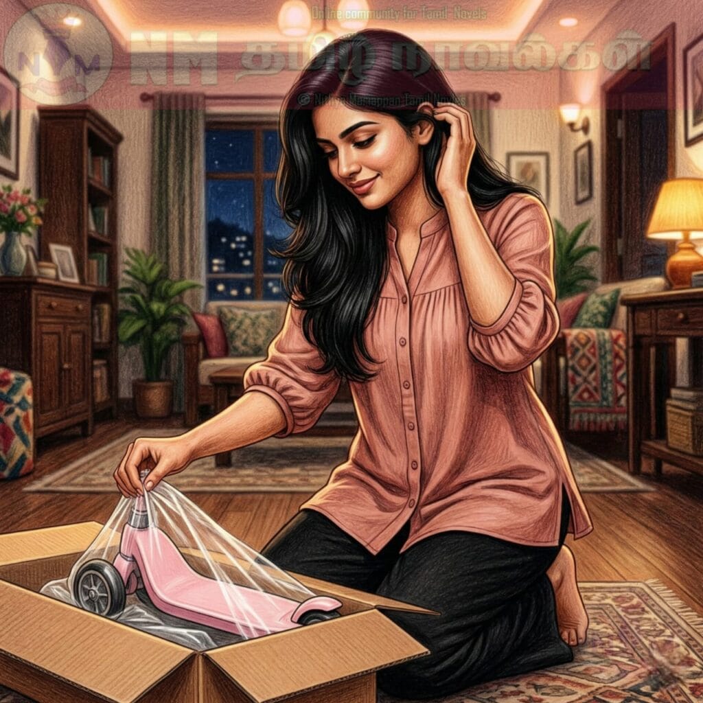 NM tamil novel world - NIthya Mariappan story cover