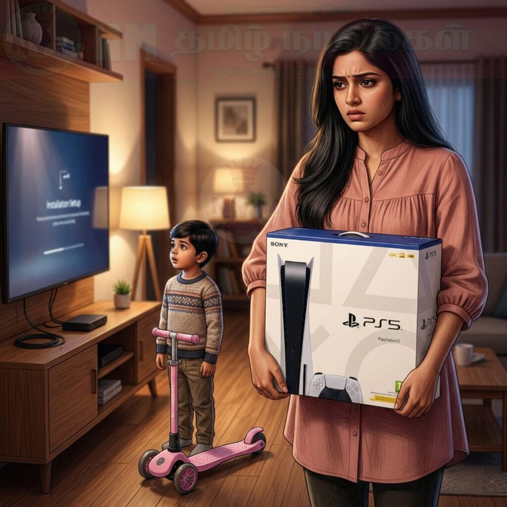 NM tamil novel world - NIthya Mariappan story cover