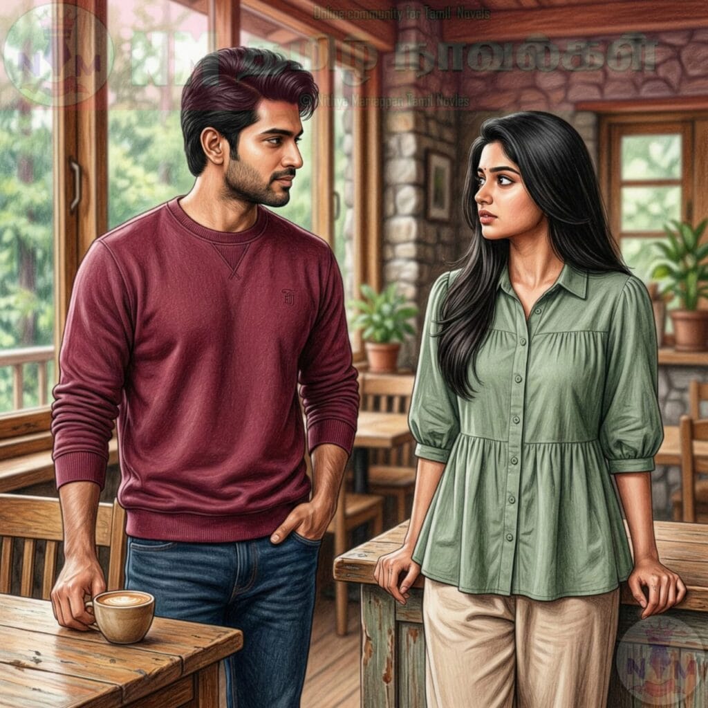 NM tamil novel world - NIthya Mariappan story cover